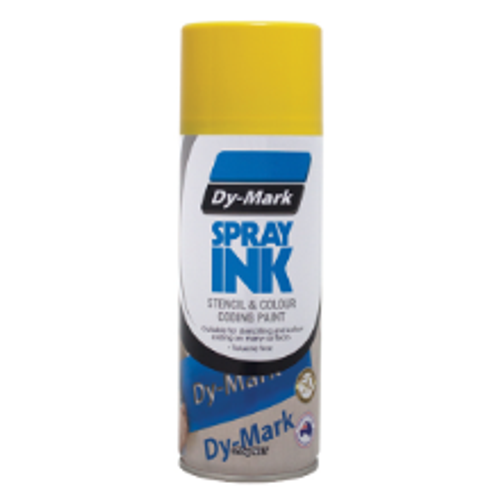 SPRAY INK YELLOW 315G AEROSOL
