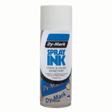 SPRAY INK WHITE 315G AEROSOL