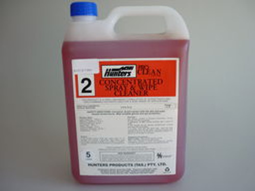 PRO CLEAN SPRAY & WIPE CLEANER 5LTR