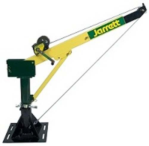 MANUAL 500KG MK2 BACKSAVER CRANE