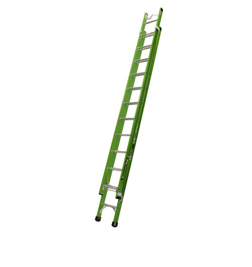 3.9-6.6MTR 130KG V BRACKET FIBREGLASS EXTENSION LADDER