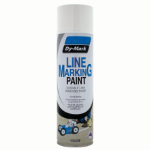LINE MARKING PAINT WHITE 500G AEROSOL
