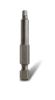 POWER DRIVER BIT-SQUARE RECESS #2 50MM