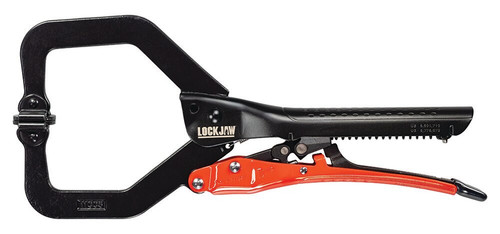 330MM (11\") C-CLAMP SWIVAL PAD LOCKING PLIER