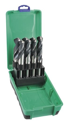 8PCE 9/16-1 IMP REDUCED SHANK DRILL SET