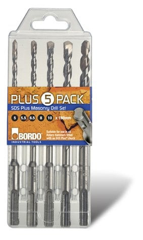 5PCE 5-10MM  SDS PLUS DRILL SET