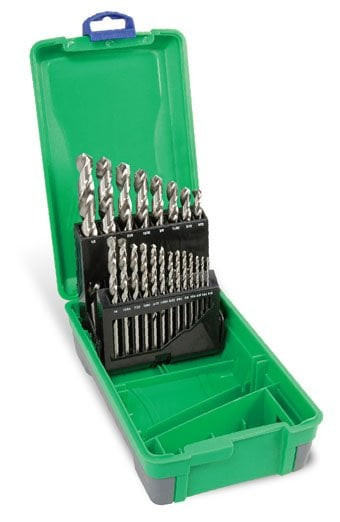 21PCE 1/16-1/2 HSS DRILL SET