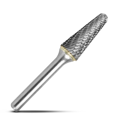 SL1 BURR WITH 14 INCLUDED ANGLE 1/4
