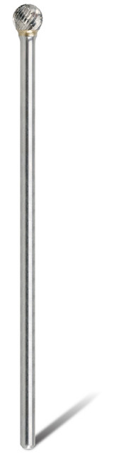 SD1L6 BURR WITH 6\" SHANK 1/4