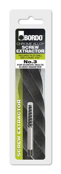 SCREW EXTRACTOR - #3 - 1PK