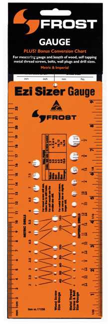 EZI SIZER GAUGE FROST