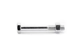 M6X90MM Z/P CL4.6 HEX BOLT & NUT