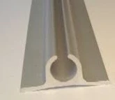 ALUM DOUBLE ROPE TRACK 6.5METRE LENGTH