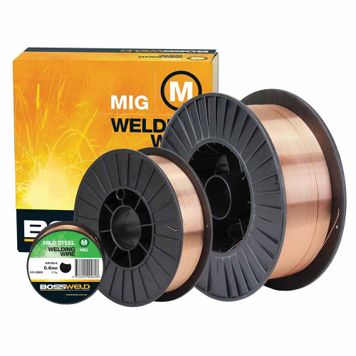 0.6MM X 0.7KG MILD STEEL MIG WIRE