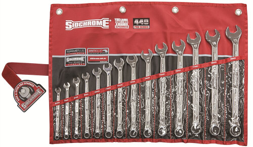 14PCE 440 PRO SERIES RING & OPEN END METRIC SPANNER SET