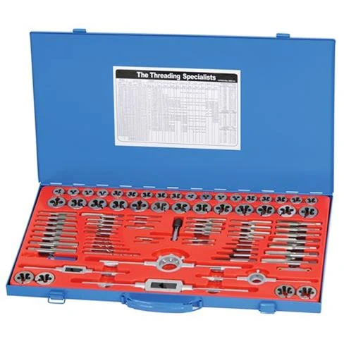 87PCE TAP AND DIE SET