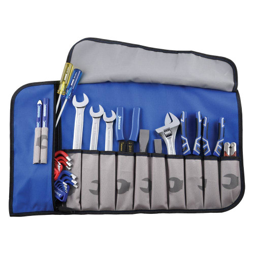 10 POCKET PROTECTIVE TOOL STORAGE ROLL