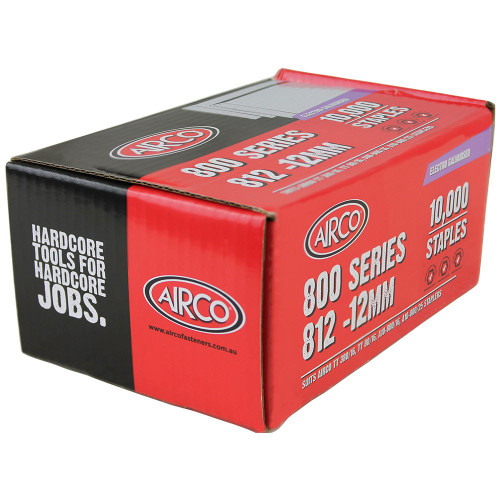 10000PK 12MM 800 SERIES GALV STAPLES