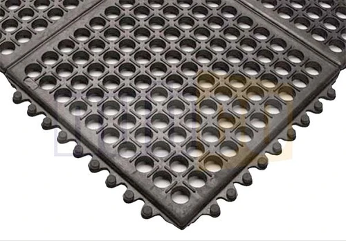 910X910X10MM ANTI FATIGUE CLIP TOGETHER MAT
