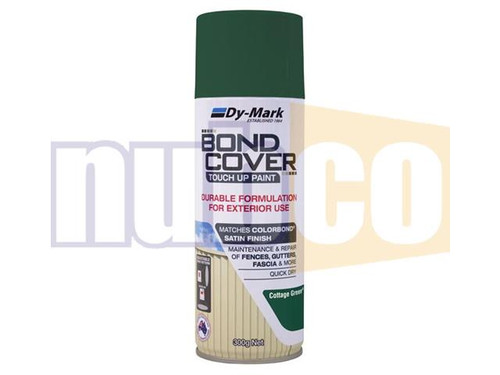 BONDCOVER TOUCH UP PAINT COTTAGE GREEN 300GM
