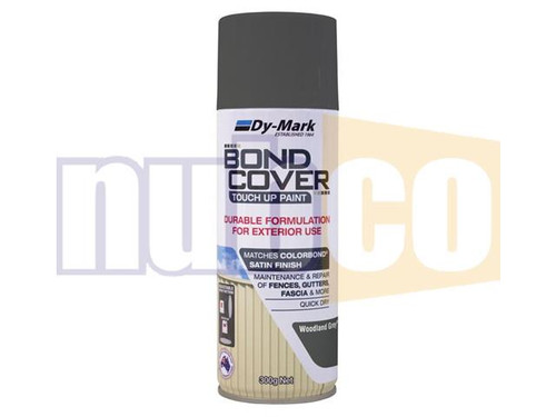 300G BONDCOVER TOUCH UP PAINT - WOODLAND GREY