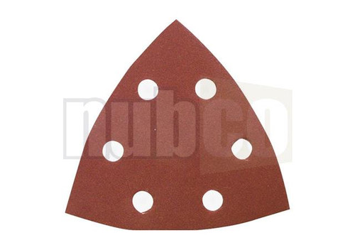 ABRASIVE PAPER DELTA 80GRIT 10PK