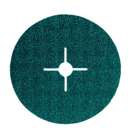 100MM FIBRE DISC ZIRCONIA Z24