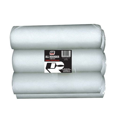 230MM ROLLER COVERS 6PK
