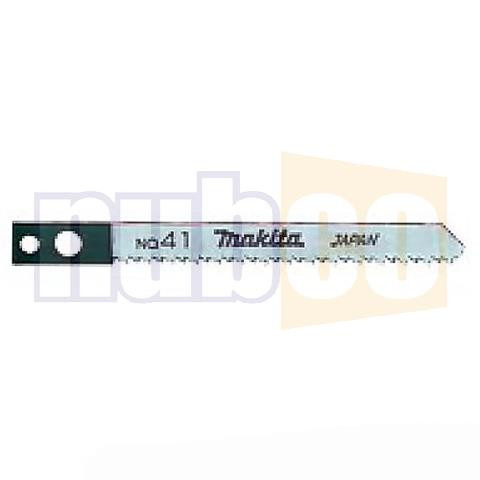 NO41 60MM 12TPI WOOD & PLASTIC JIGSAW BLADES 5PK