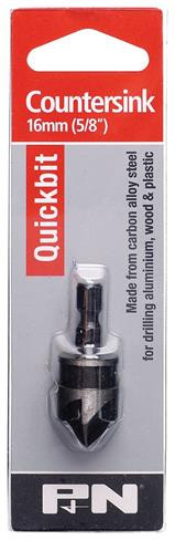 16MM COUNTERSINK ROSE HEAD BIT