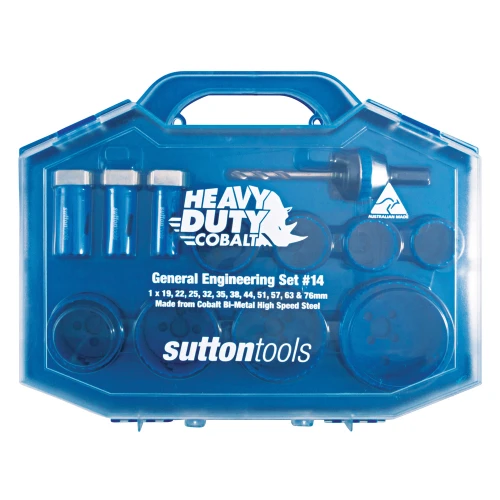 6PCE COBALT BI-METAL HOLESAW KIT