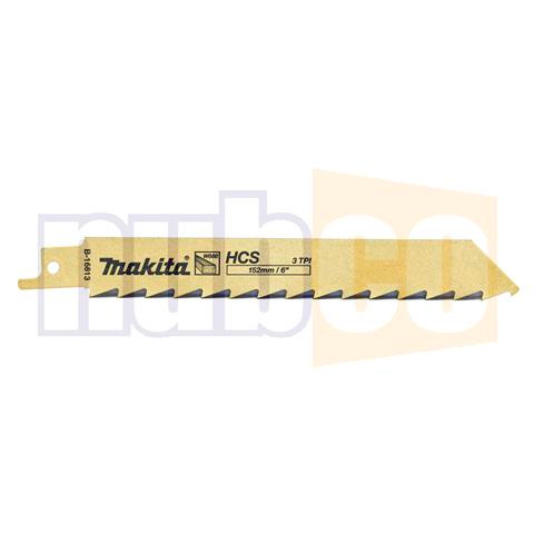 150MM 8.5TPI 5PK LONG LIFE HCS RECIP.BLADE