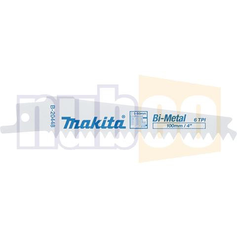 100MM 6TPI 5PK BI-METAL PLASTER RECIPRO BLADE