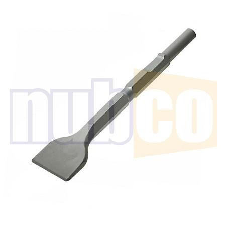 75X410MM 28.6MM HEX SHANK-SCALING CHISEL