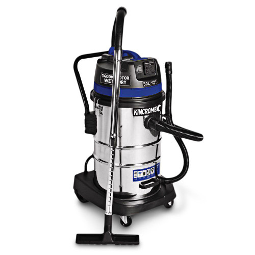 50LTR 240V/1400WATT WET & DRY VACUUM