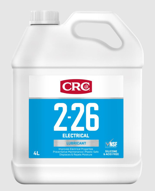 SWITCH CLEANER LUBRICANT CRC 2.26 4LITRE