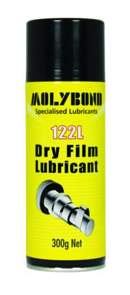 MOLYBOND DRY FILM LUBRICANT SPRAY (122L)