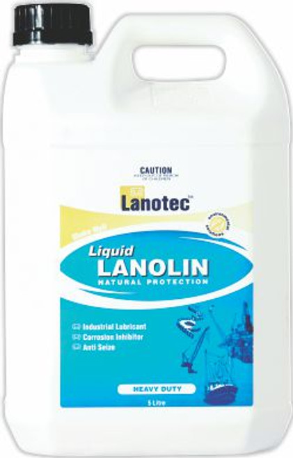 HD LIQUID LANOLIN 5LITRE