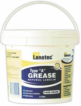 LANOLIN GREASE (FOOD GRADE) 4LITRE