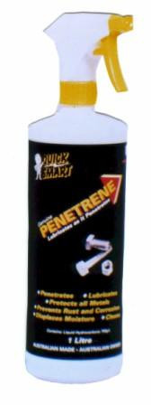 1LTR PENETRENE BOTTLE WITH TRIGGER SPRAYER