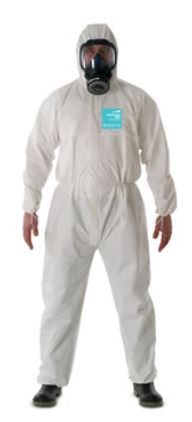SIZE L WHITE MICROGARD 2000 DISPOSABLE COVERALL