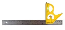 300MM (12\") STAINLESS STEEL COMBINATION SQUARE