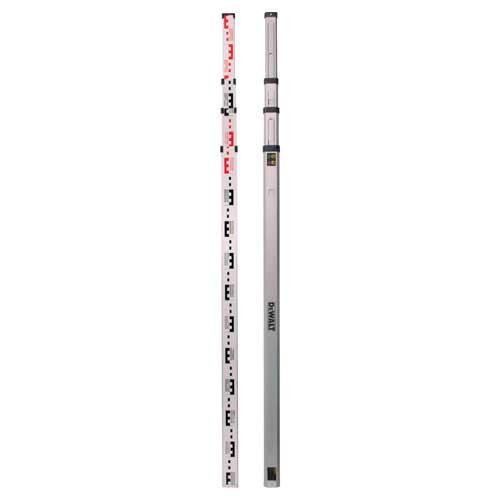 1.2MTR - 5MTR ALUM CONSTRUCTION GRADE STAFF