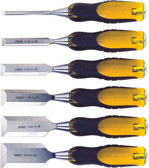 FATMAX BUTT CHISEL 6PCE SET
