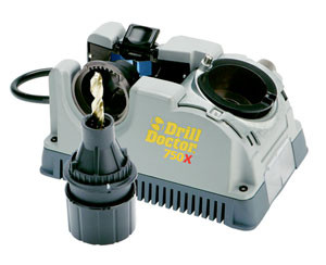 2.5-19MM INDUSTRIAL 750X DRILL DOCTOR WITH CARRY CASE