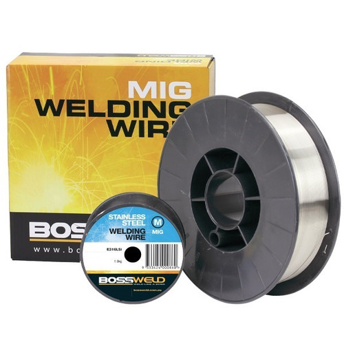 0.8MM X 5KG S/S 316 MIG WIRE
