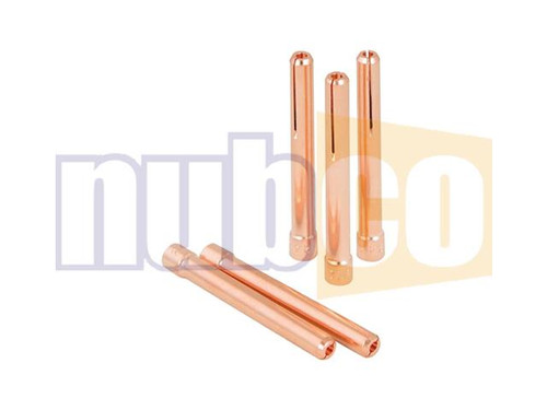2PK 3.2MM STUBBY SERIES TIG TORCH COLLET SUIT 17/18/26