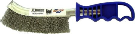 BRUSH SINGLE ROW STAINLESS STEEL