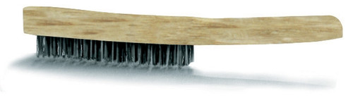 BRUSH WIRE STEEL 4ROW