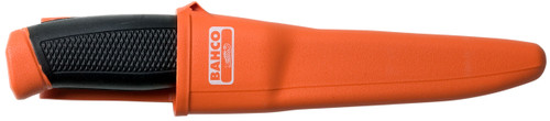 MORRO KNIFE C/W PLASTIC HANDLE AND HOLSTER
